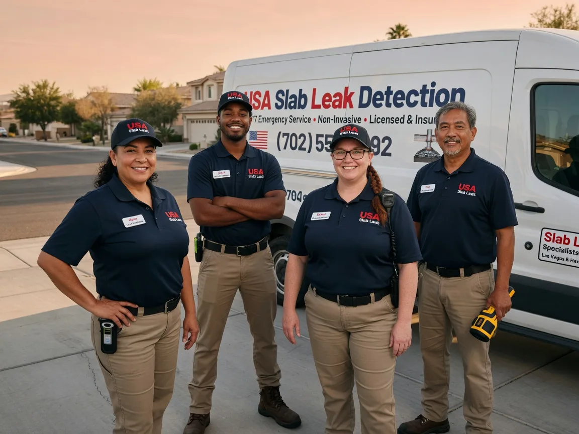 Slab Leak Repair company in Beggs, OK